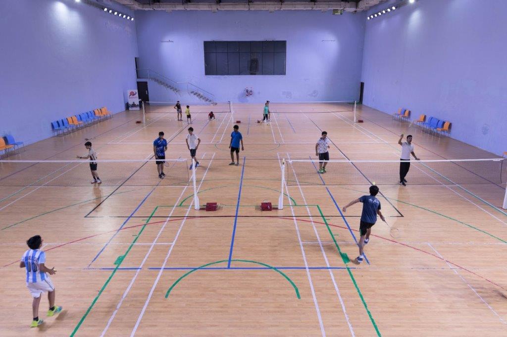 TransStadia University Indoor Sports Block(4)