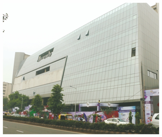 TransStadia University Campus Building