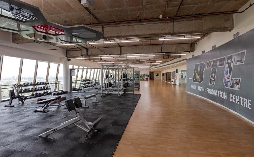 TransStadia University Gymnasium(3)