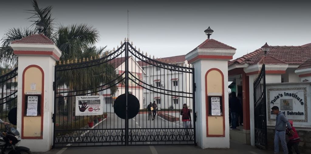 Tula's Institute Dehradun Entrance