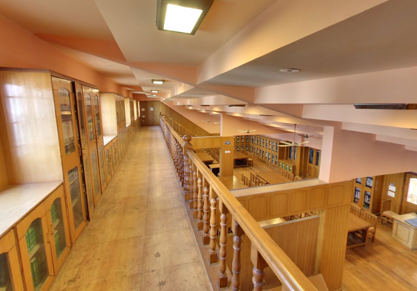 Tula's Institute Dehradun Library