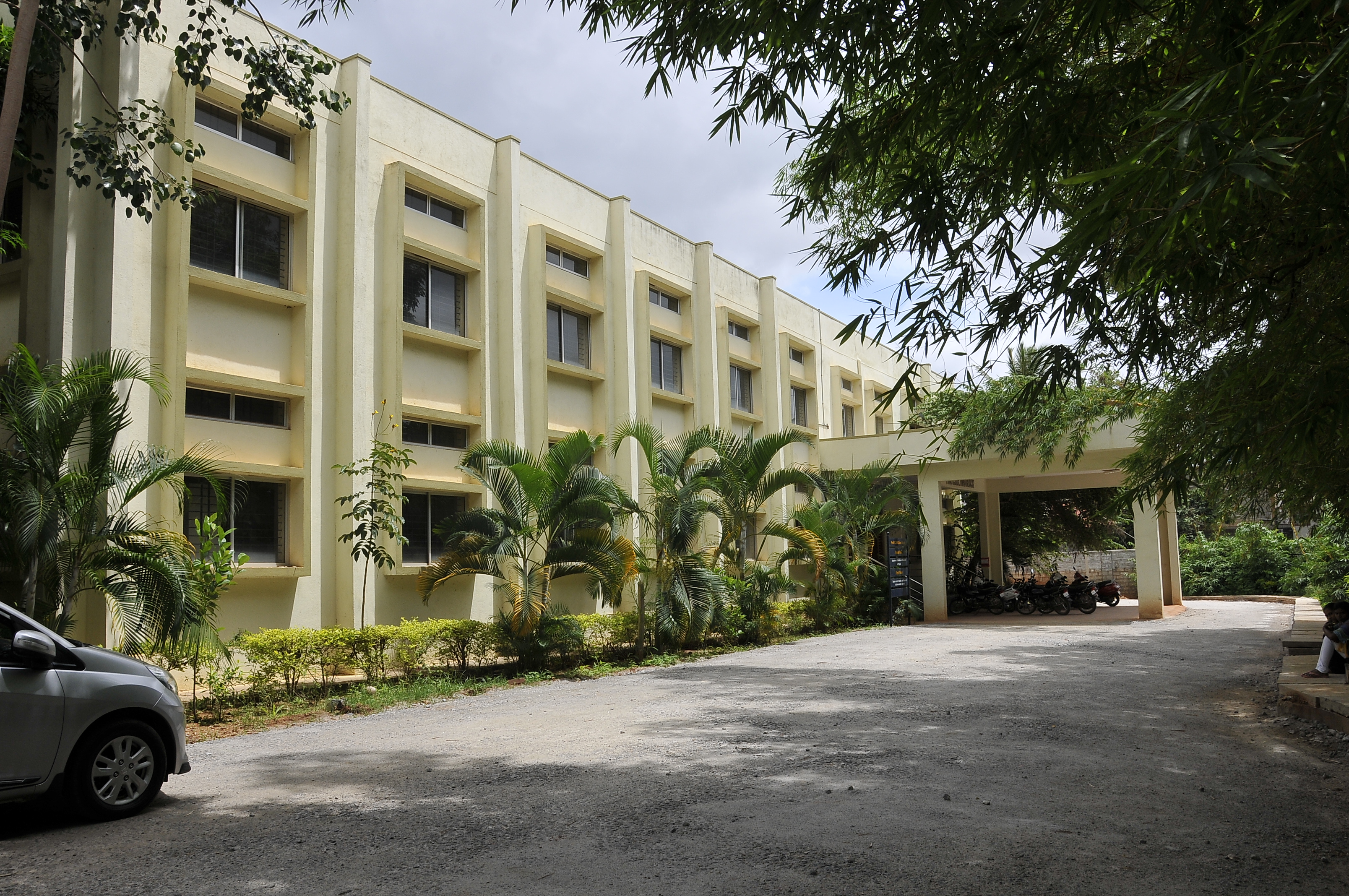 Tumkur University Campus Building(1)