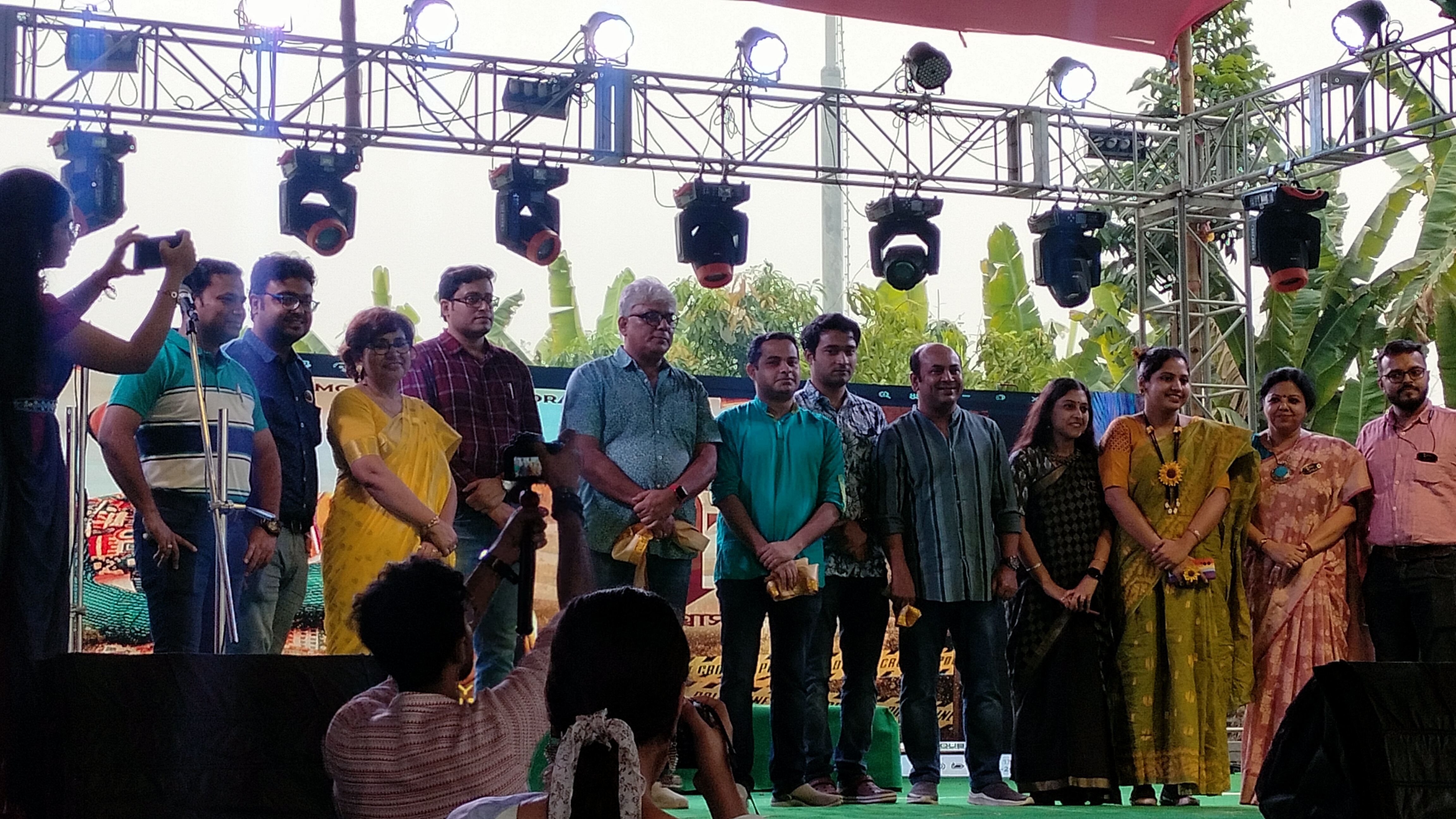 UEM Kolkata Celebrity Visit(2)