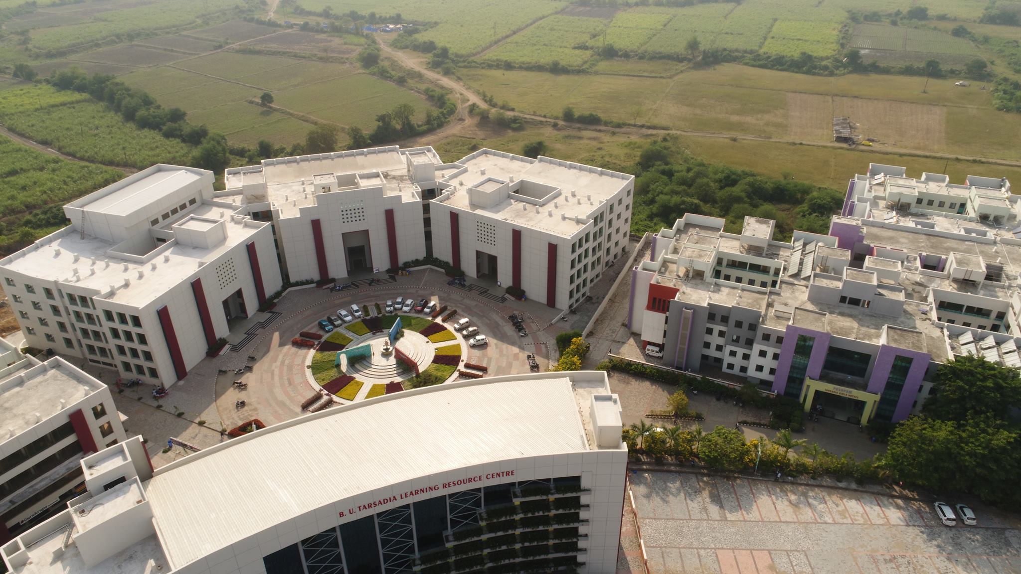 UKA Tarsadia University Panoramic View