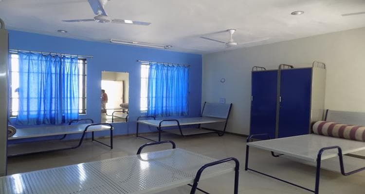 UKA Tarsadia University Hostel Room