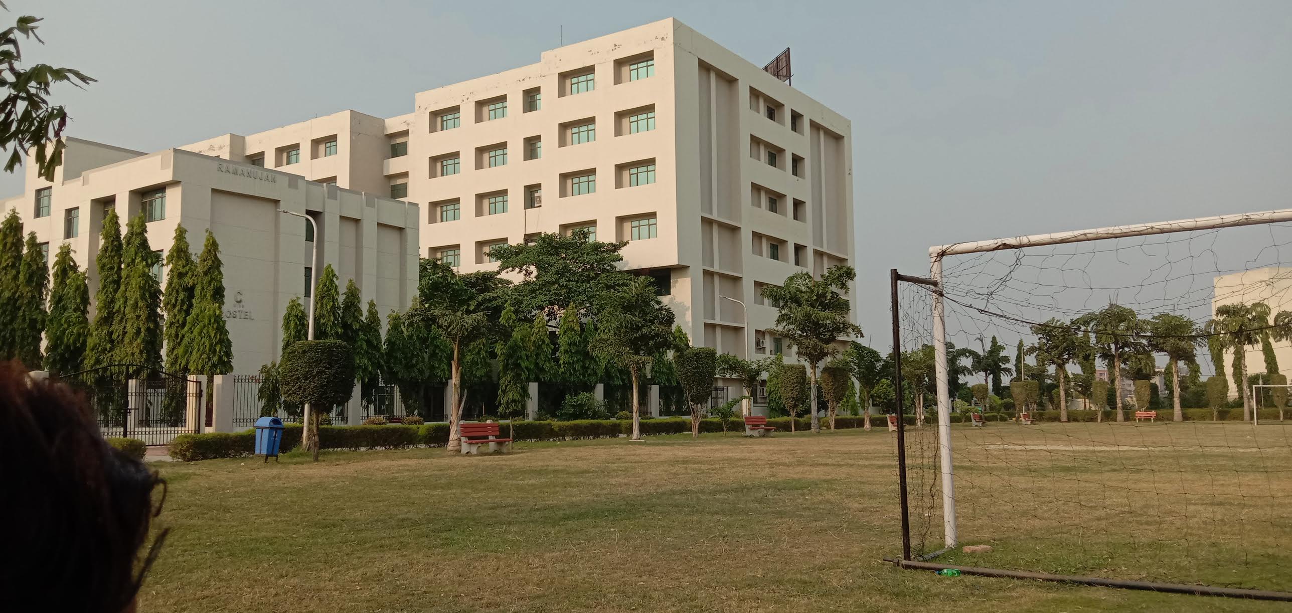United College of Engineering and Research Playground