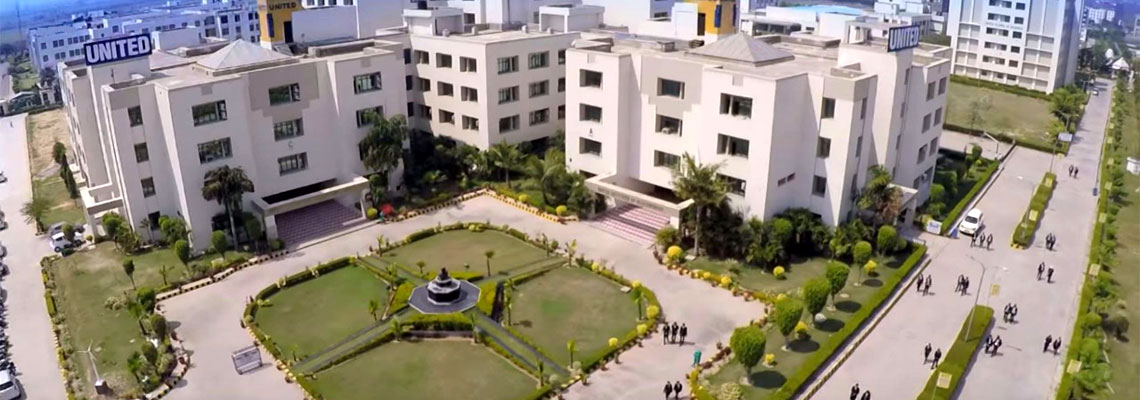 United Group of Institutions Campus View