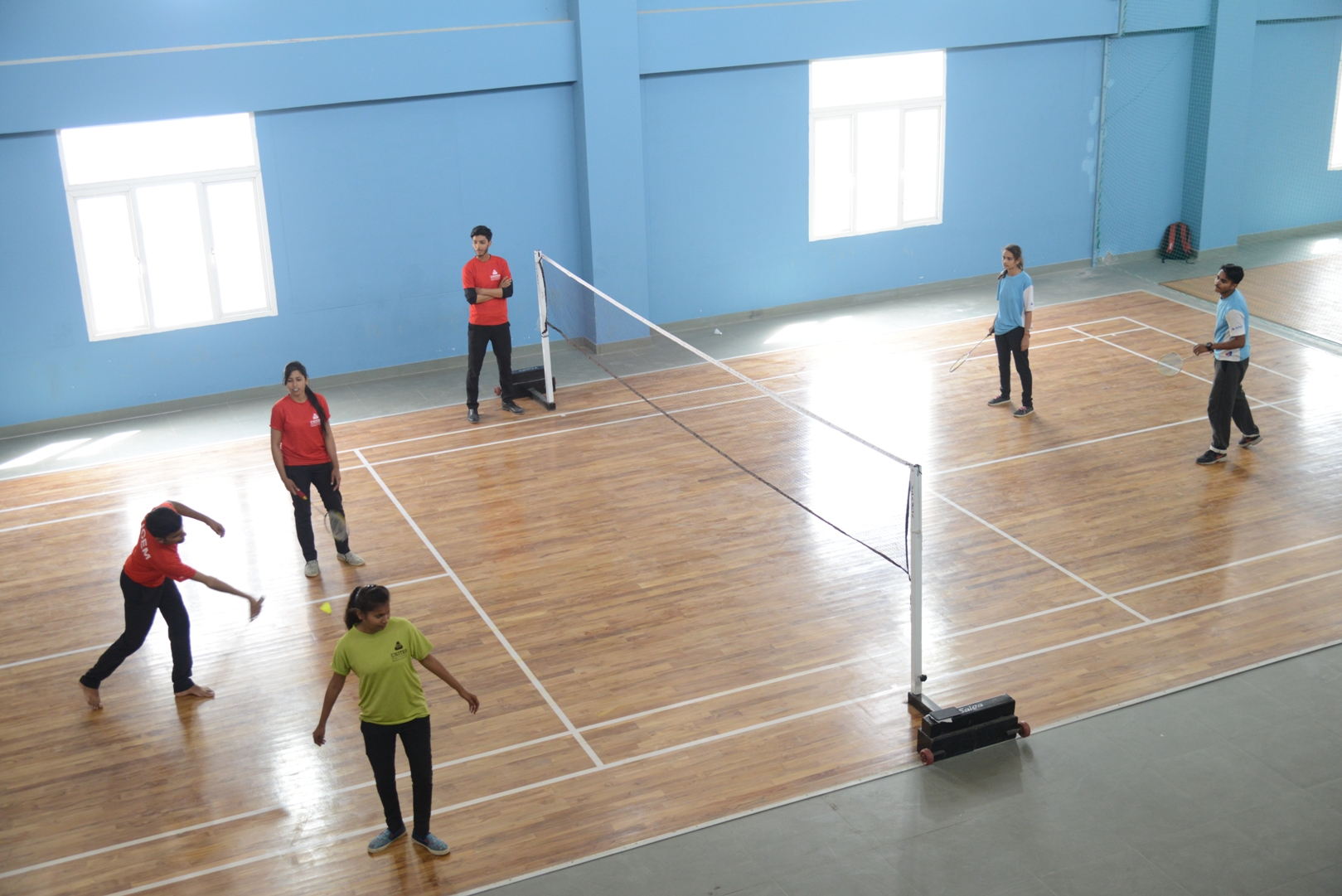 United Group of Institutions, Allahabad Indoor Sports Block