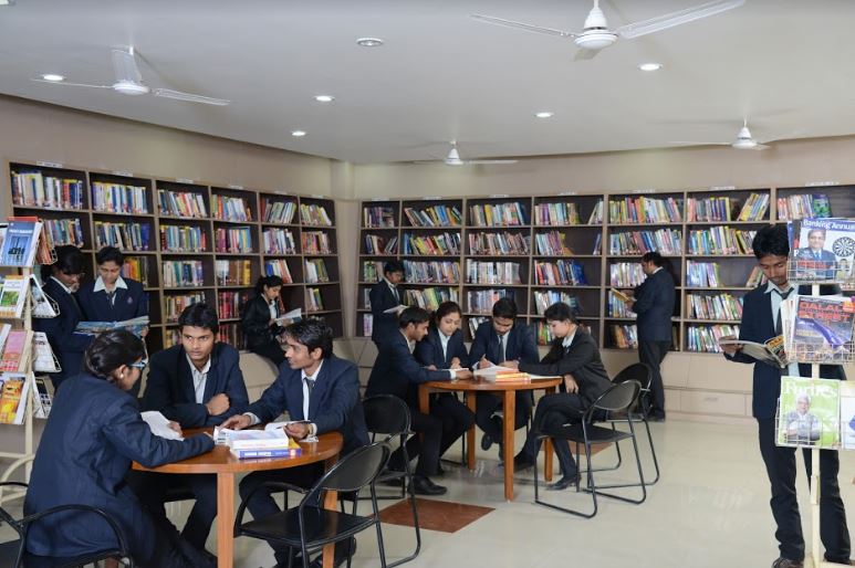 United Group of Institutions, Allahabad Library(1)