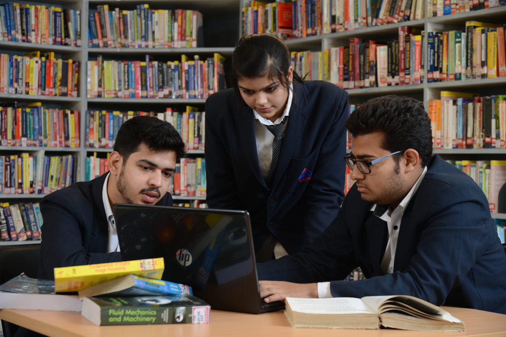 United Group of Institutions, Allahabad Library(2)