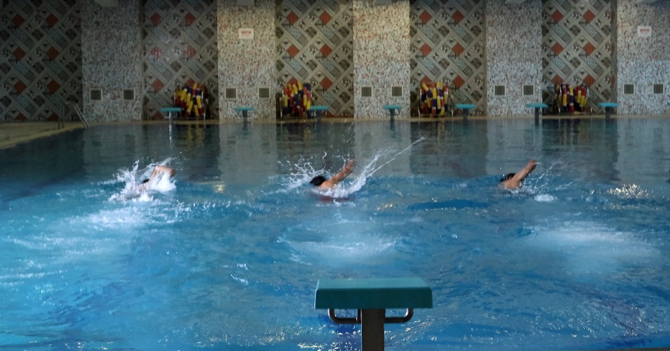 United World Institute of Design, GD Goenka University Swimming Pool