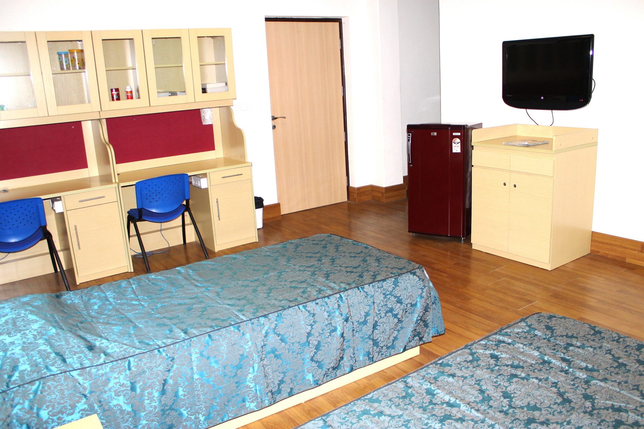 United World Institute of Design, GD Goenka University Hostel Room