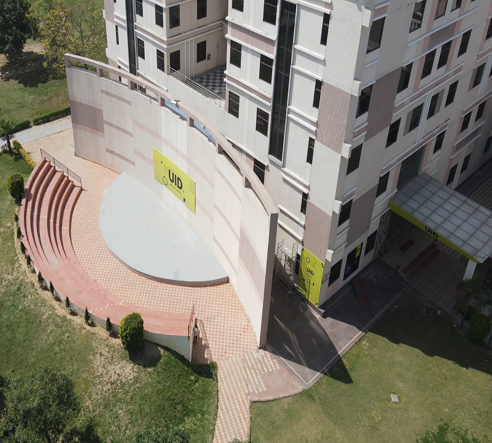 United World Institute of Design, GD Goenka University Auditorium(2)