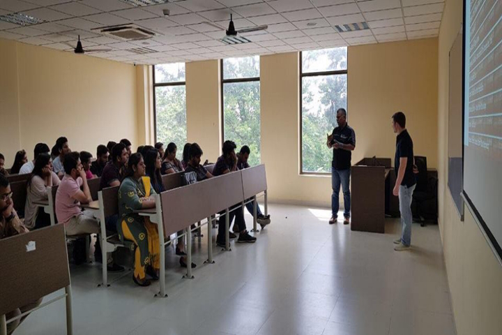 United World Institute of Design, GD Goenka University Classroom