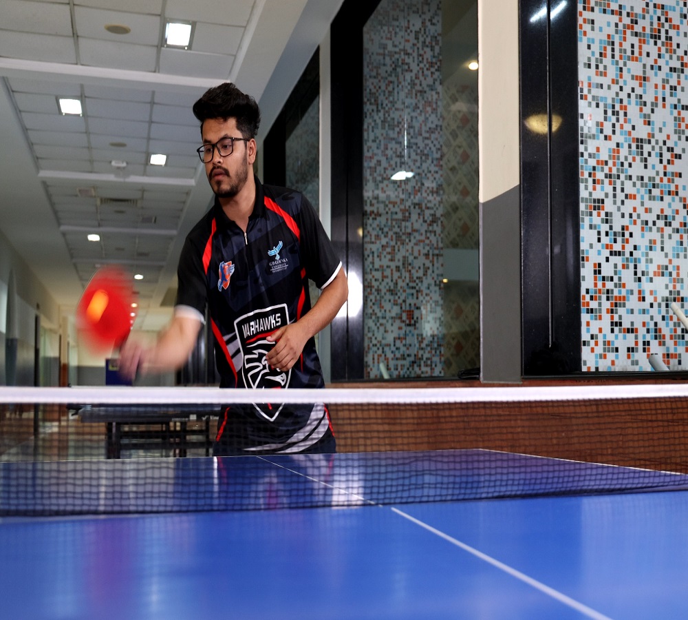 United World Institute of Design, GD Goenka University Indoor Sports Block(1)