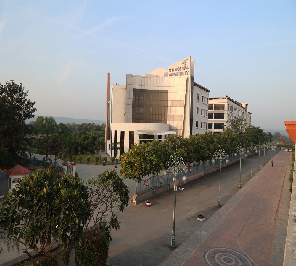 United World Institute of Design, GD Goenka University Campus Building(2)