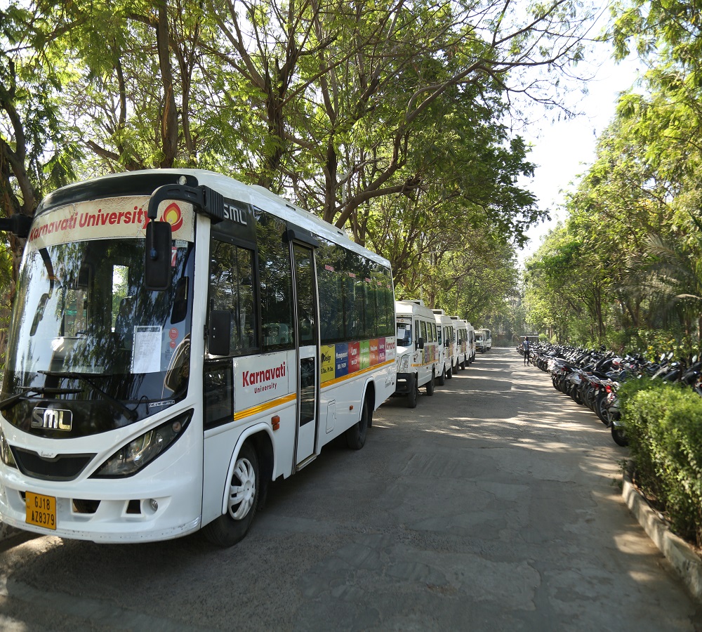 Unitedworld Institute of Design Transport Facility