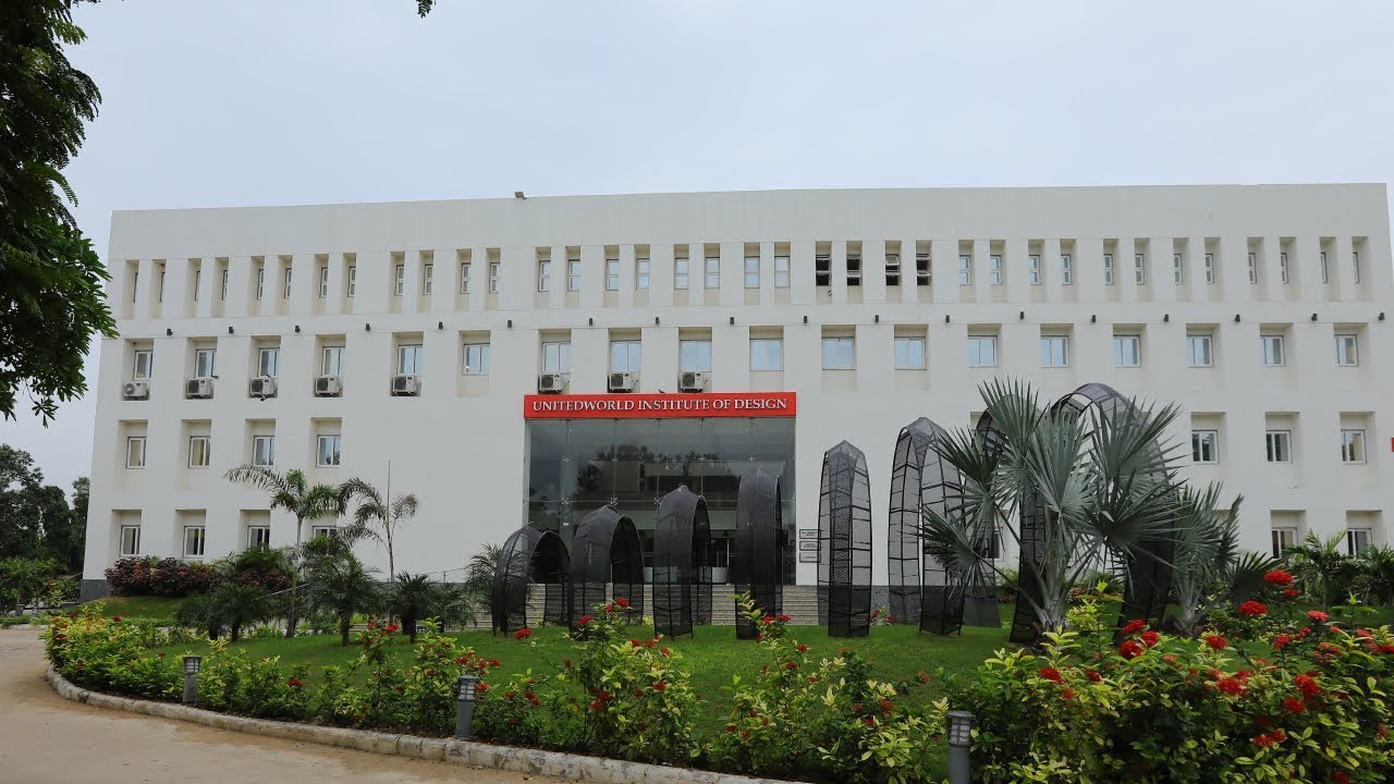 Unitedworld Institute of Design Campus Building(1)