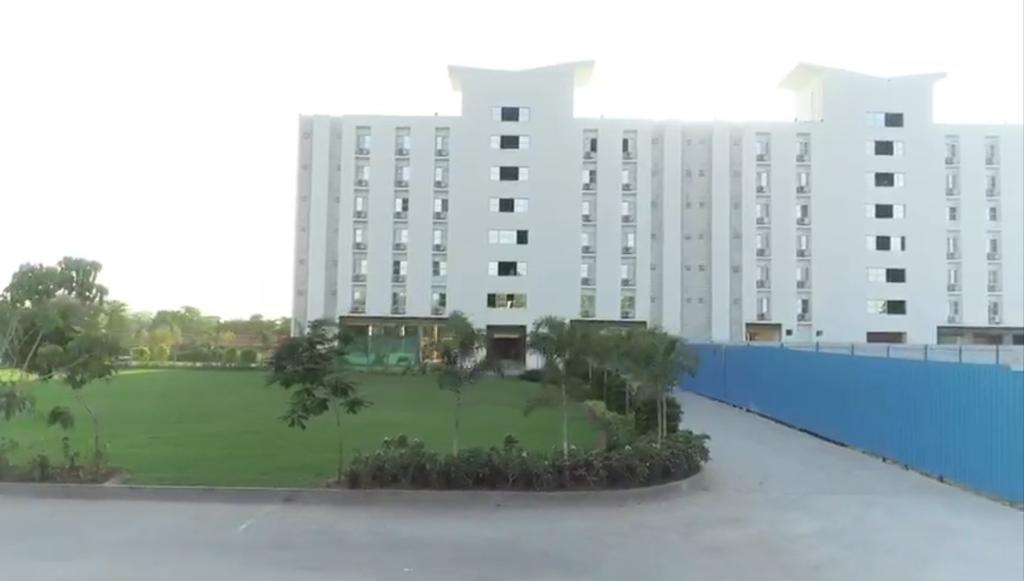 Unitedworld Institute of Design Campus Building(2)