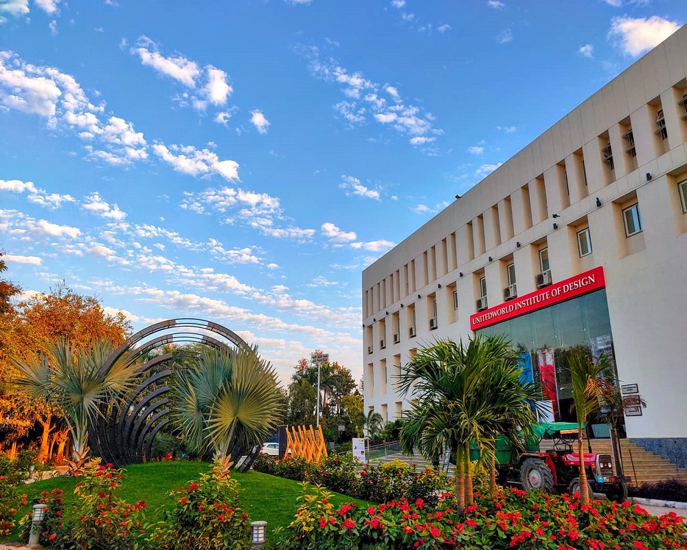 Unitedworld Institute of Design Campus View(2)