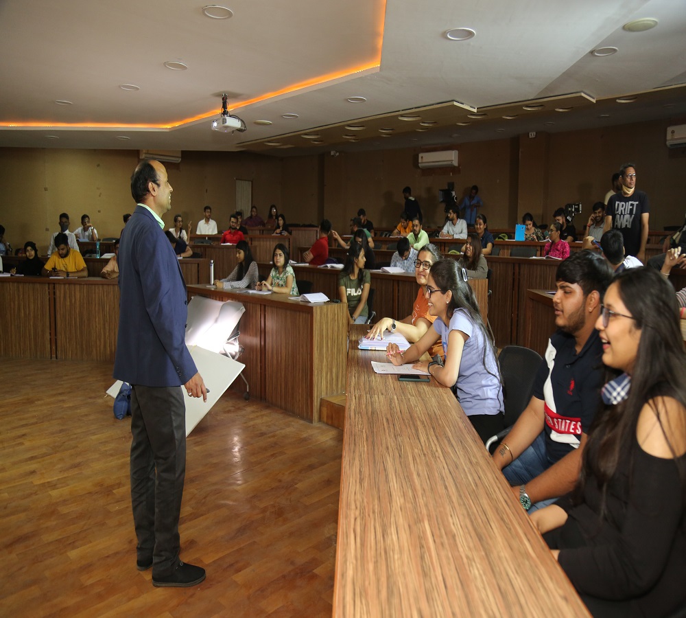 Unitedworld Institute of Design Classroom(2)
