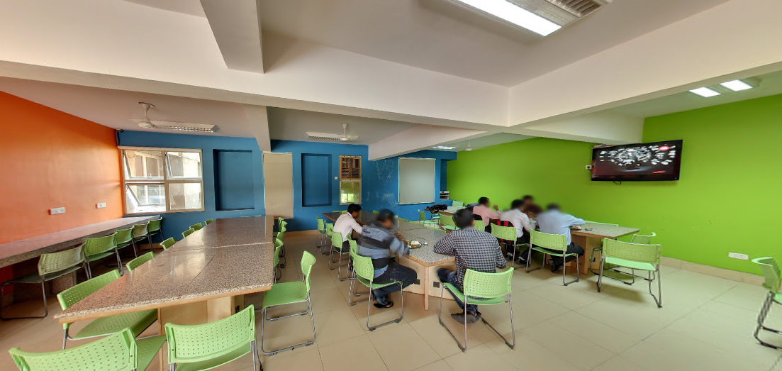 Unitedworld Institute of Design Cafeteria / Mess(1)