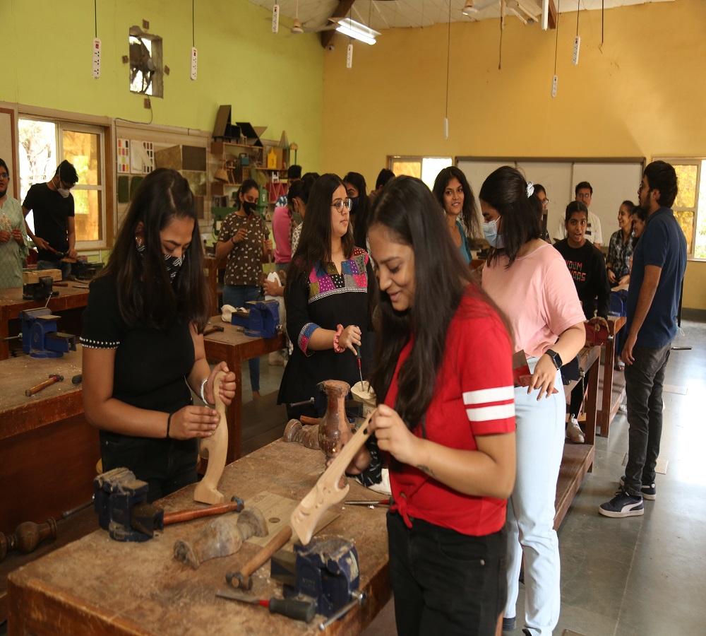 Unitedworld Institute of Design Exhibitions(2)