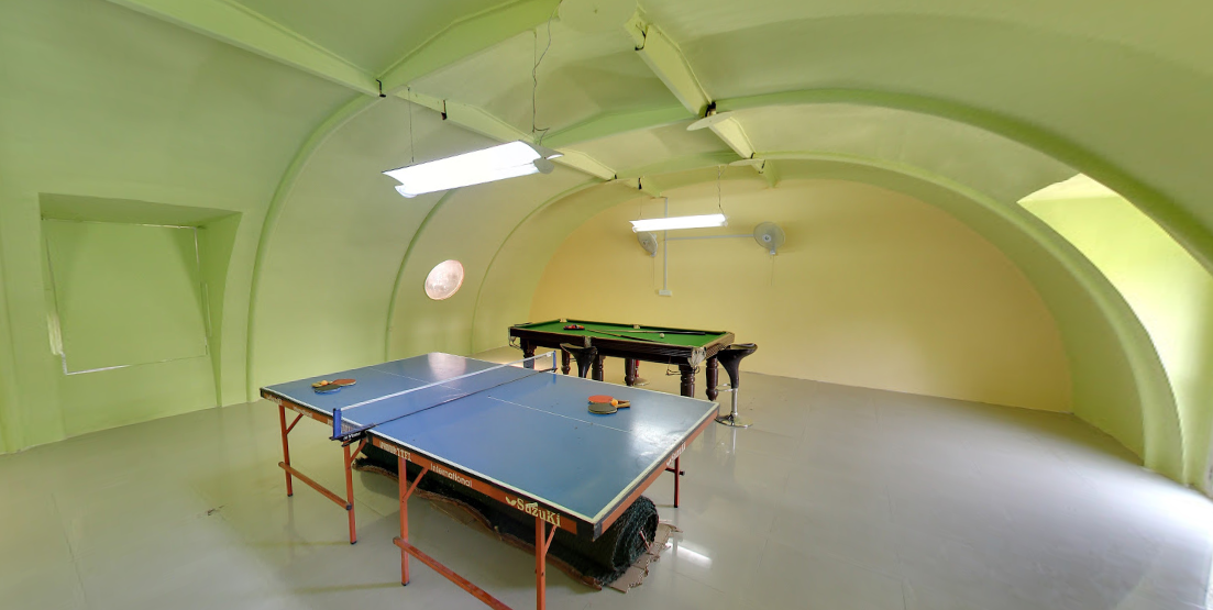 Unitedworld Institute of Design Indoor Sports Block