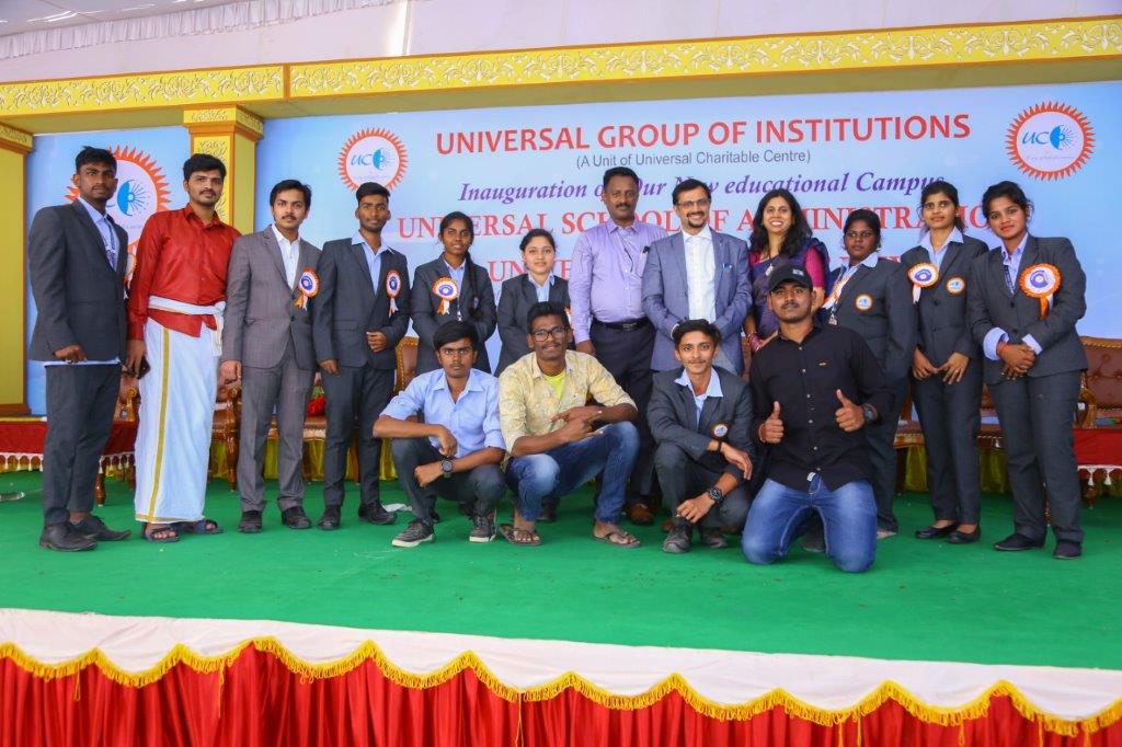 Universal Group of Institutions Others(7)