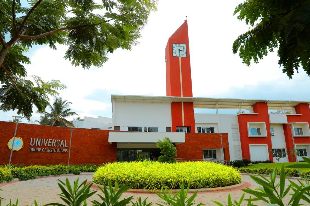 Universal Group of Institutions Entrance(1)