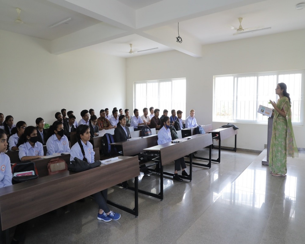 Universal Group of Institutions Classroom