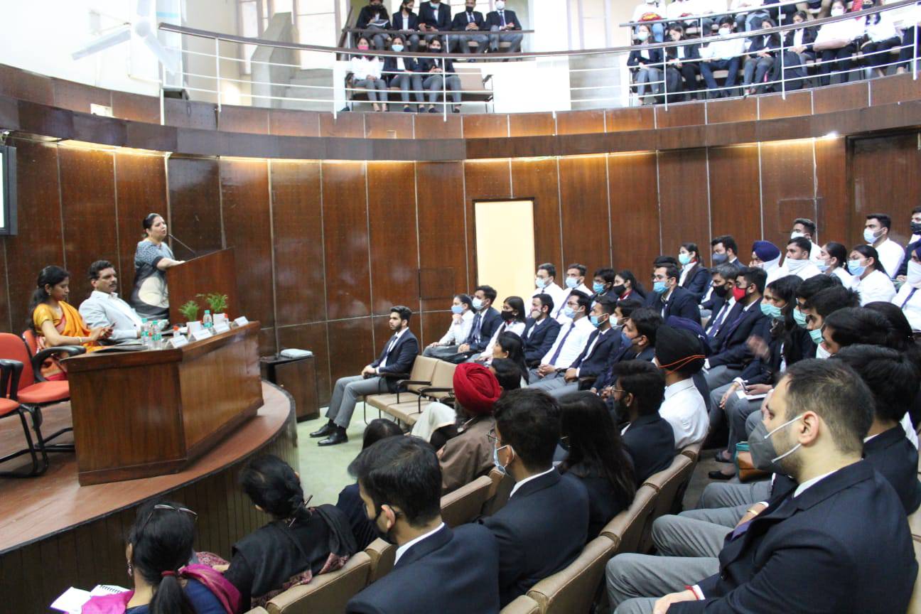 UBS Chandigarh Seminar hall