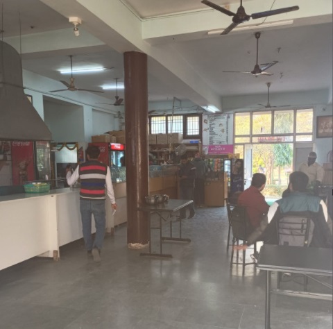 UIET Chandigarh Cafeteria / Mess