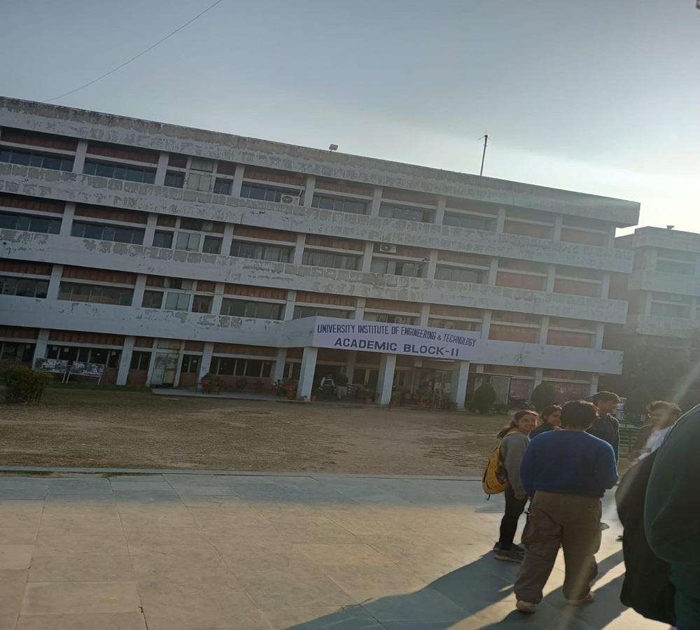 UIET Chandigarh Campus Building(3)