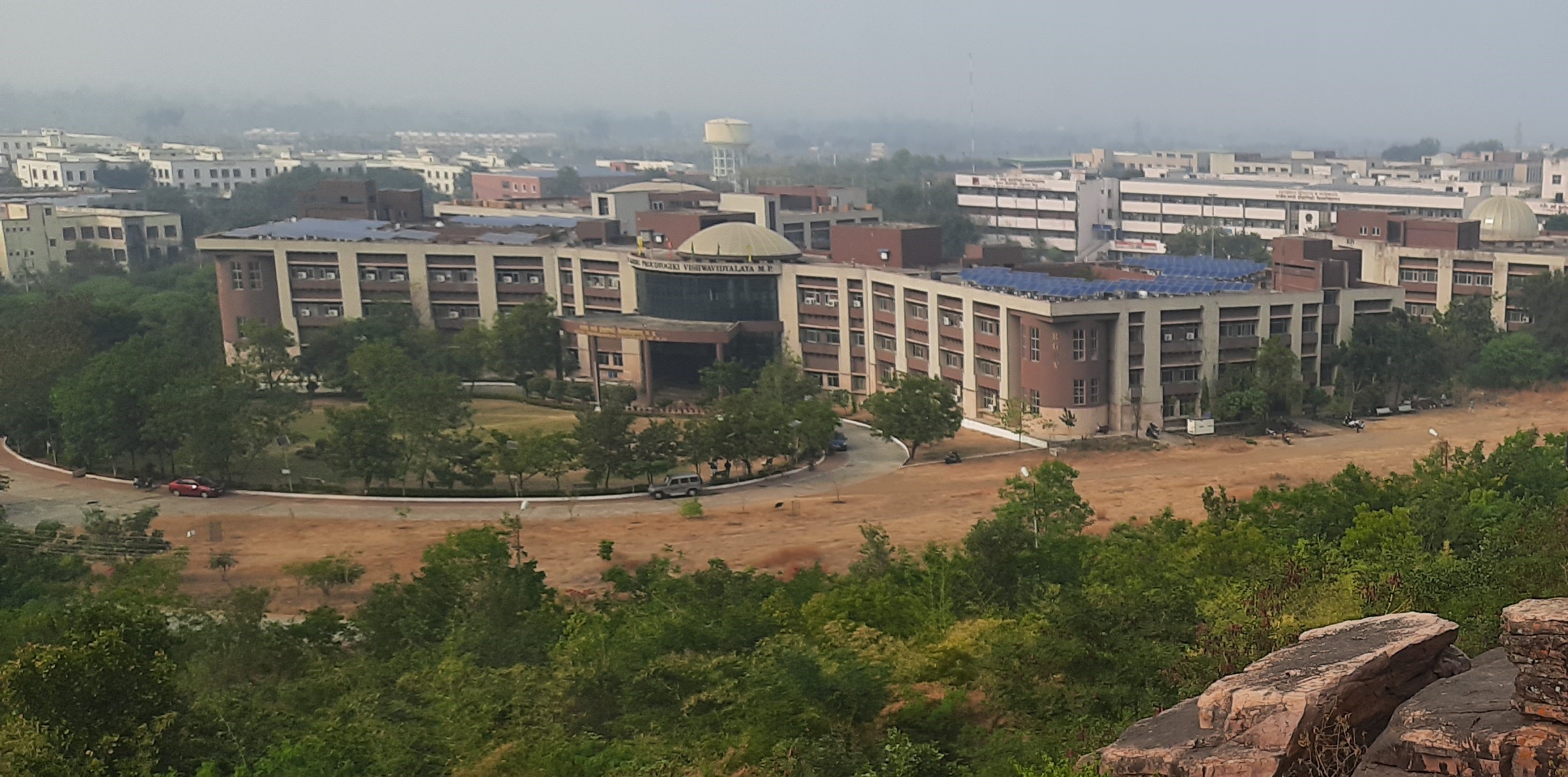 UITRGPV Campus View