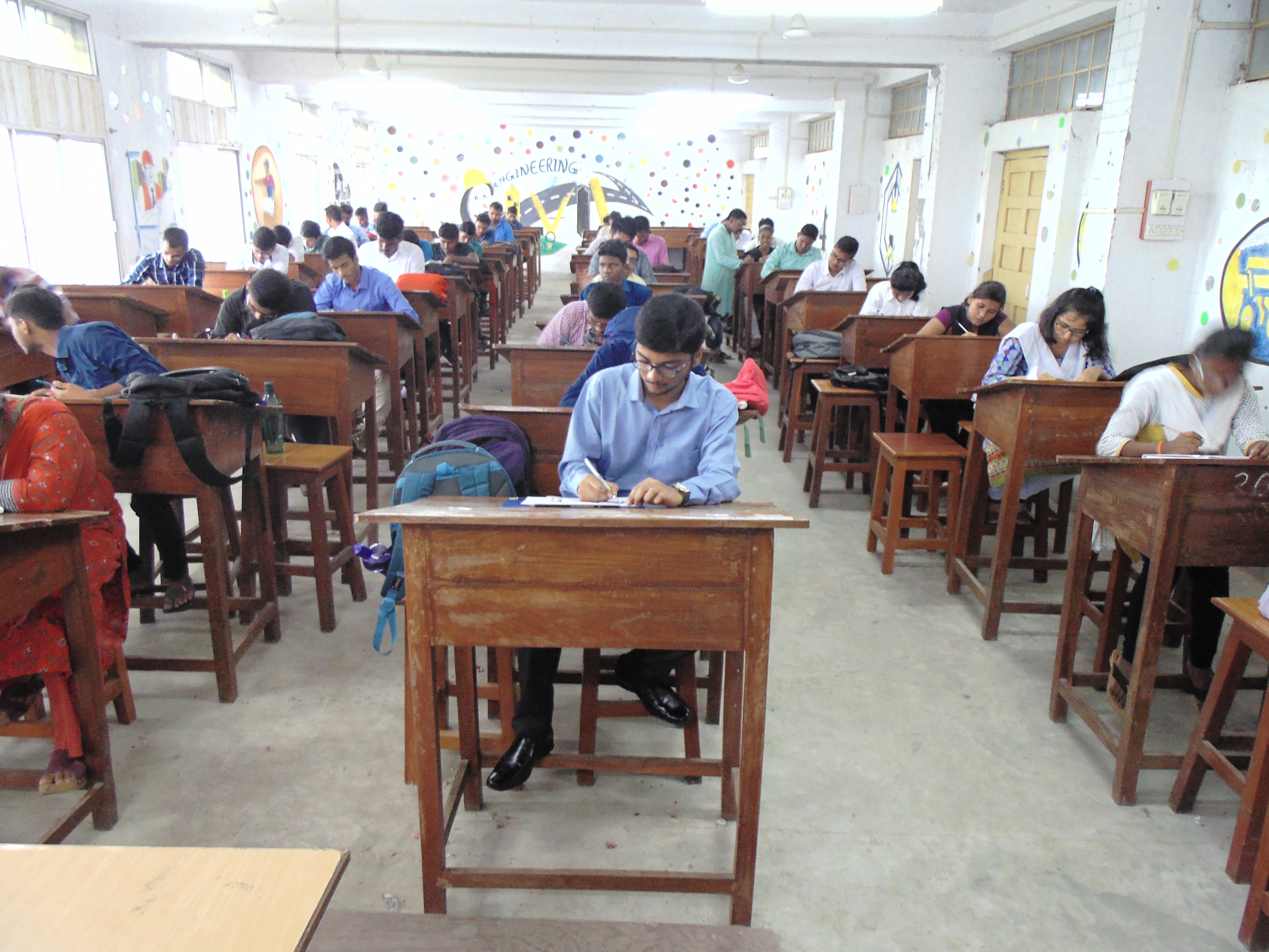 University Institute of Technology Classroom