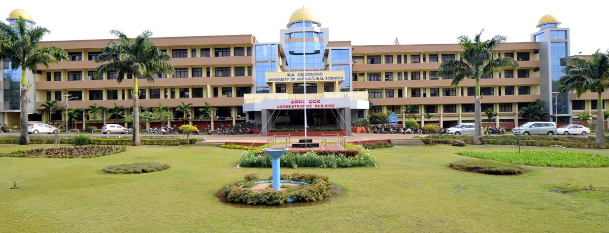 UAS Dharwad Campus Building(2)