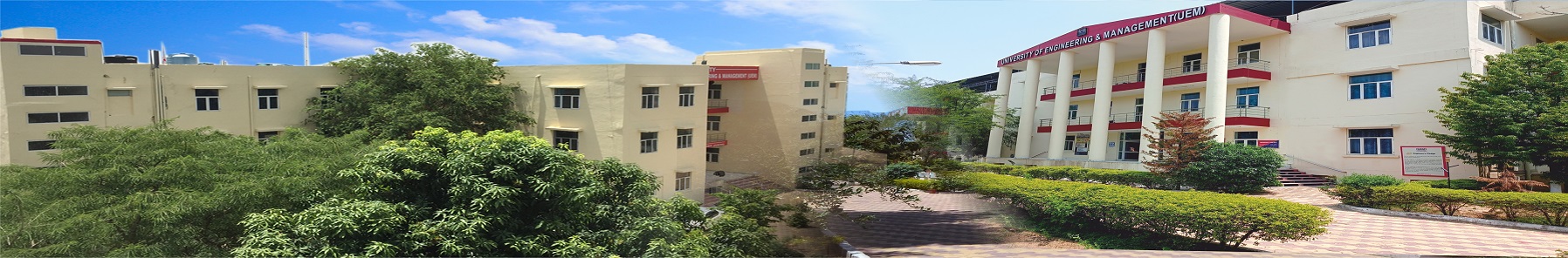 UEM Jaipur Campus View(1)