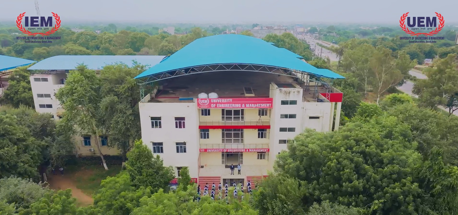 UEM Jaipur Campus View(2)