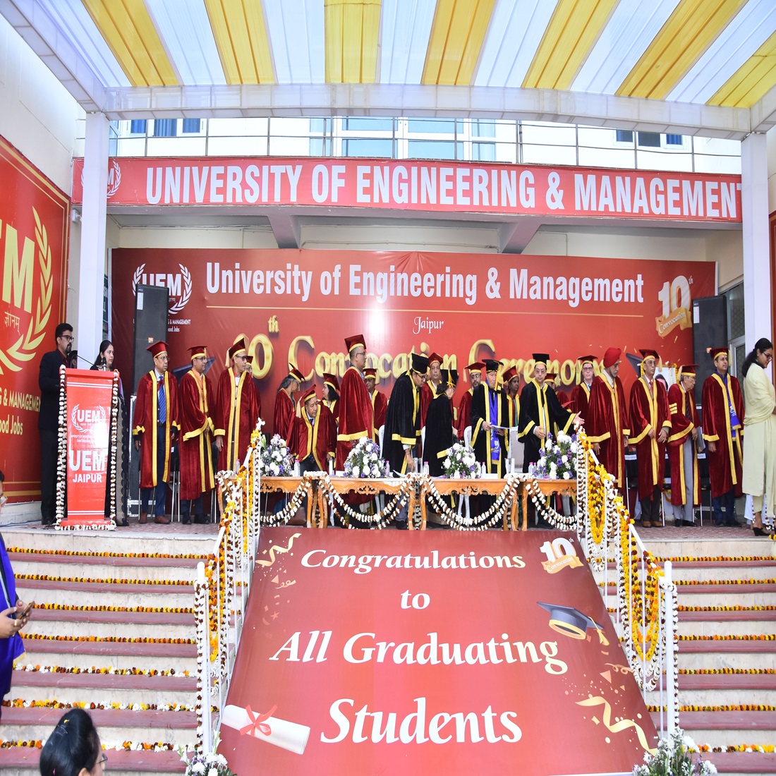 UEM Jaipur Convocation(1)