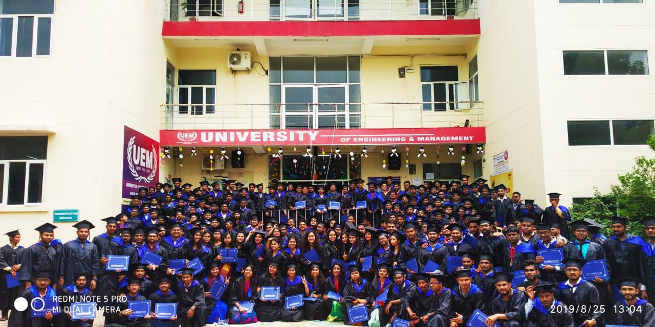 UEM Jaipur Convocation(2)