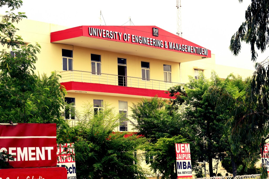UEM Jaipur Campus Building