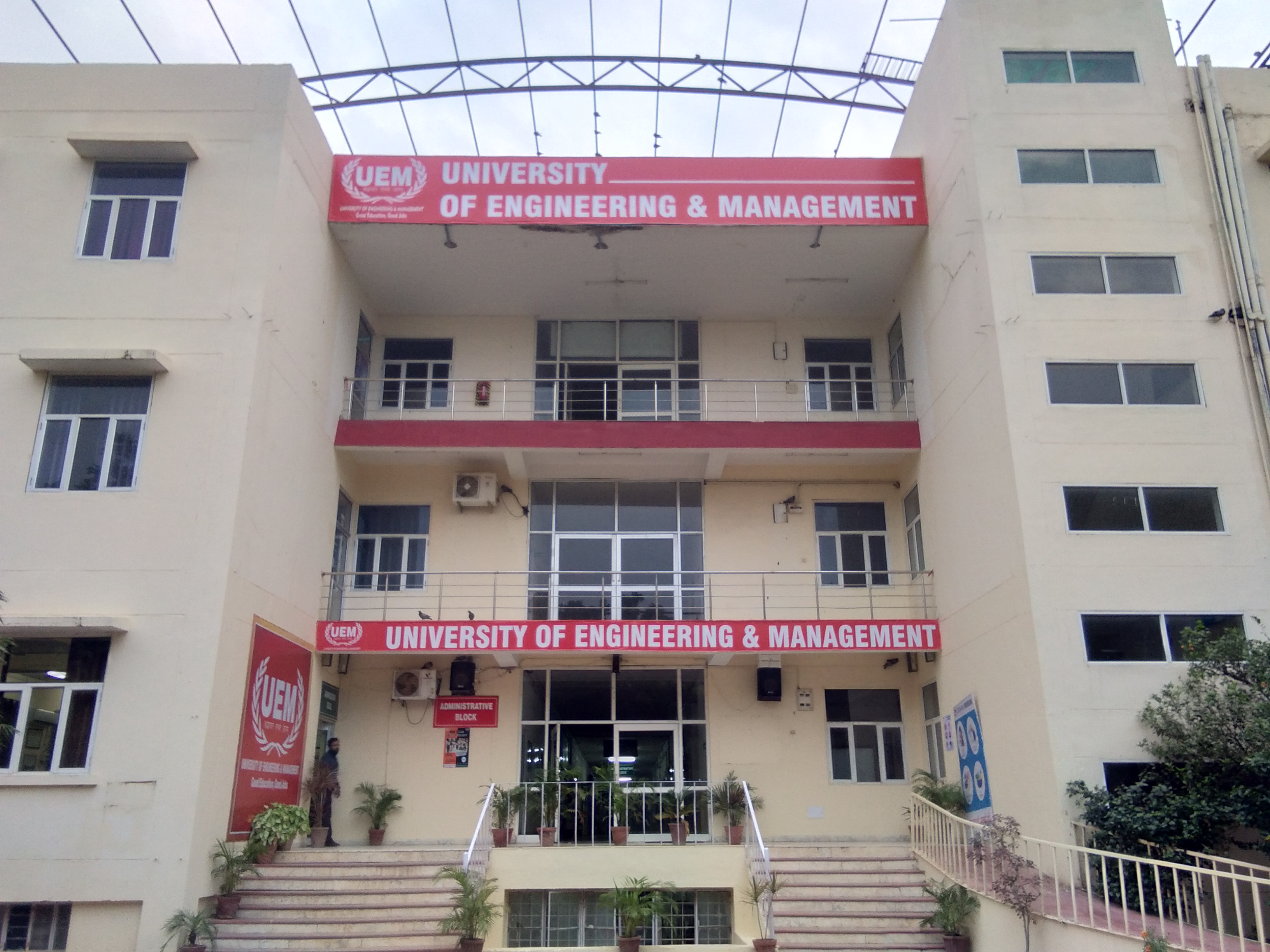 UEM Jaipur Main Building