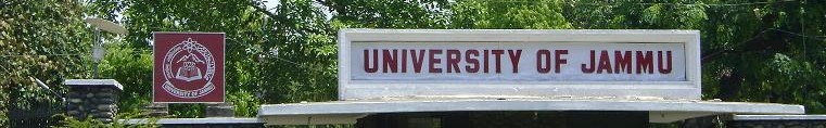 University of Jammu Others