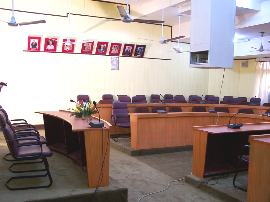 University of Jammu Seminar hall
