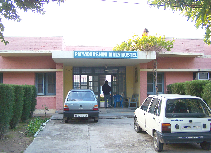 University of Jammu Hostel Building(2)