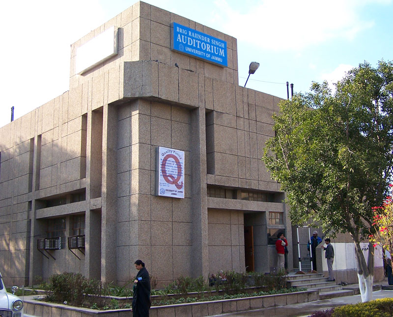 University of Jammu Auditorium