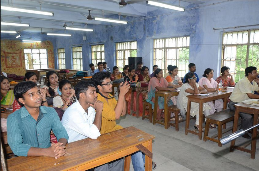 Kalyani University Classroom