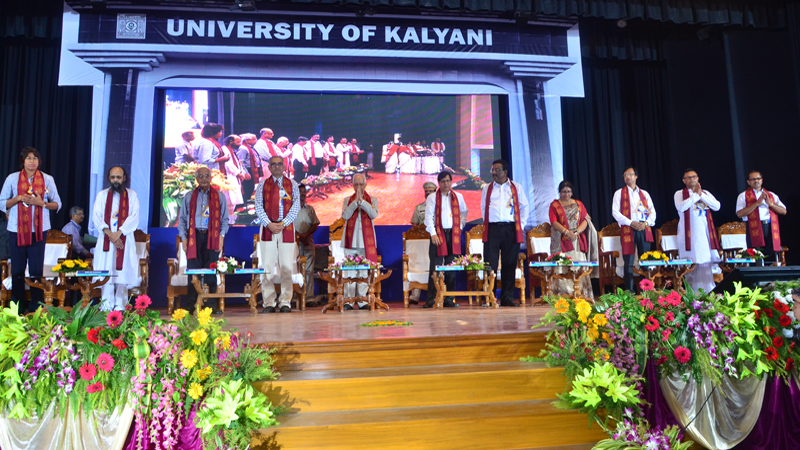 Kalyani University Convocation