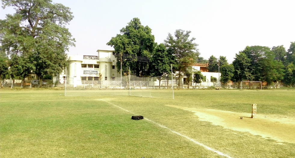 Lucknow University Playground